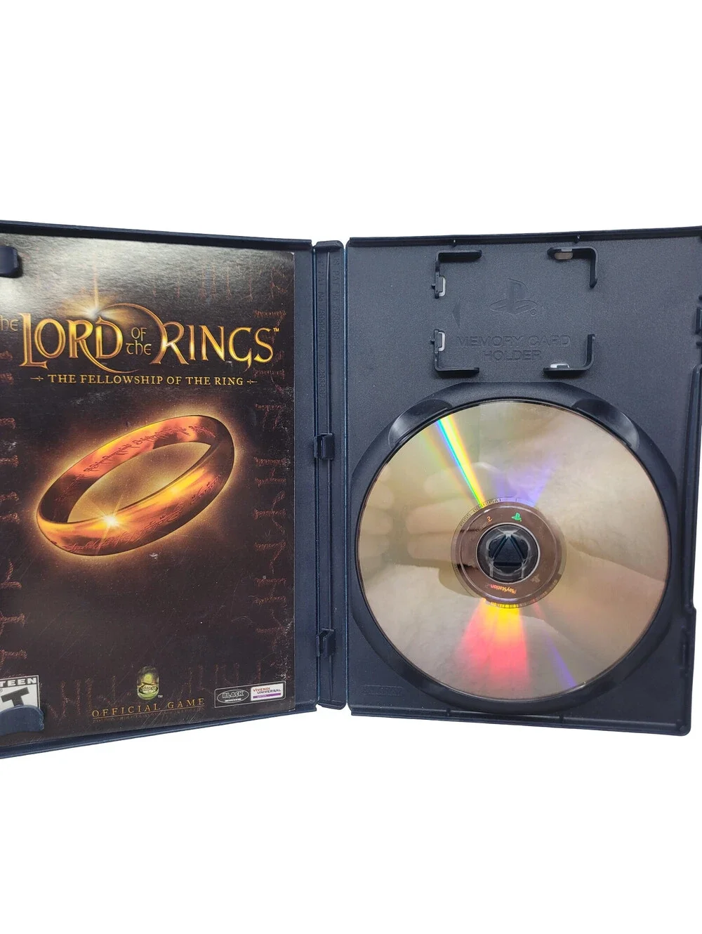 Lord of the Rings Fellowship of the Ring PS2 PlayStation 2 Game w/ Manual